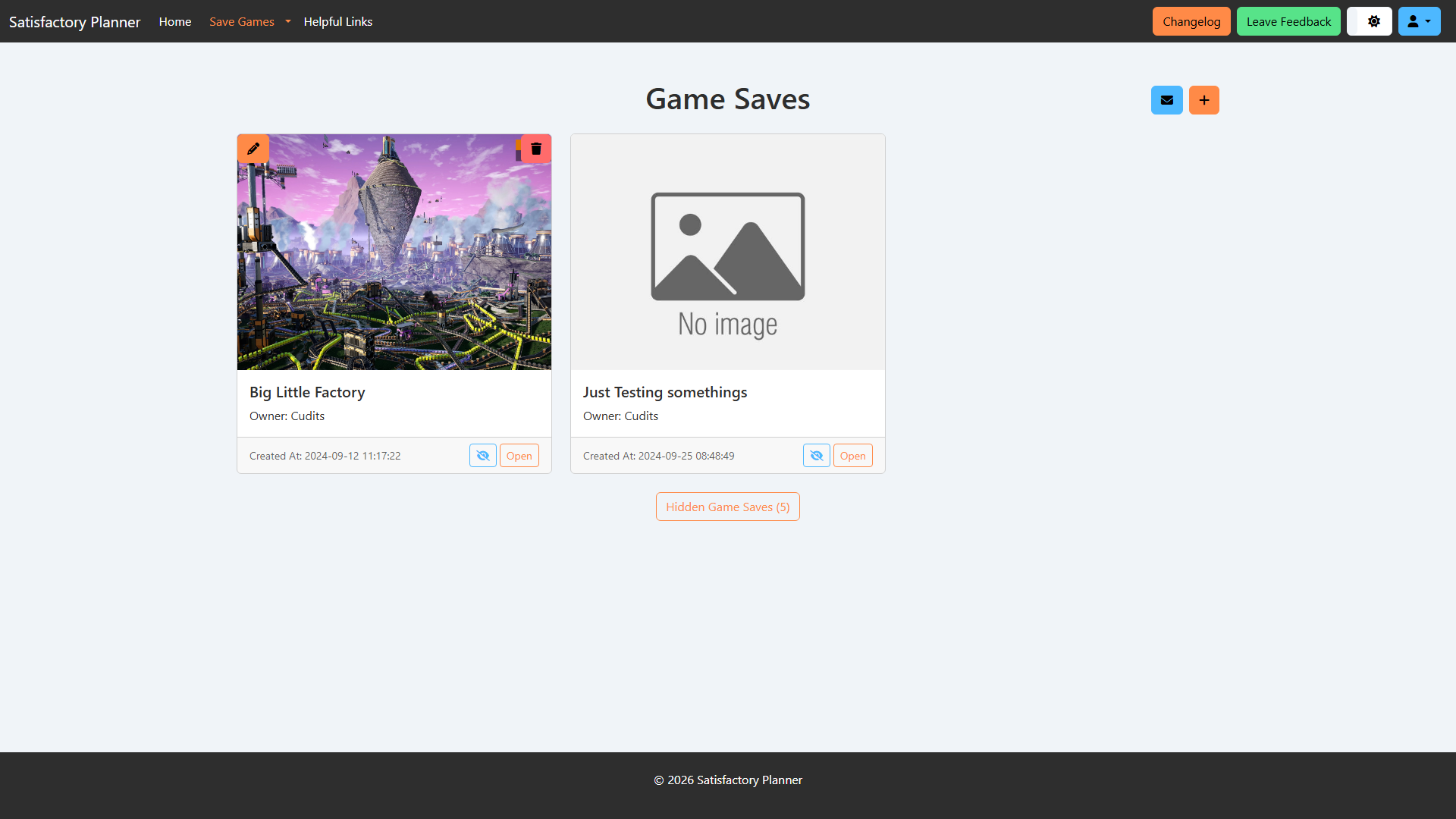 Satisfactory Planner - Image 3