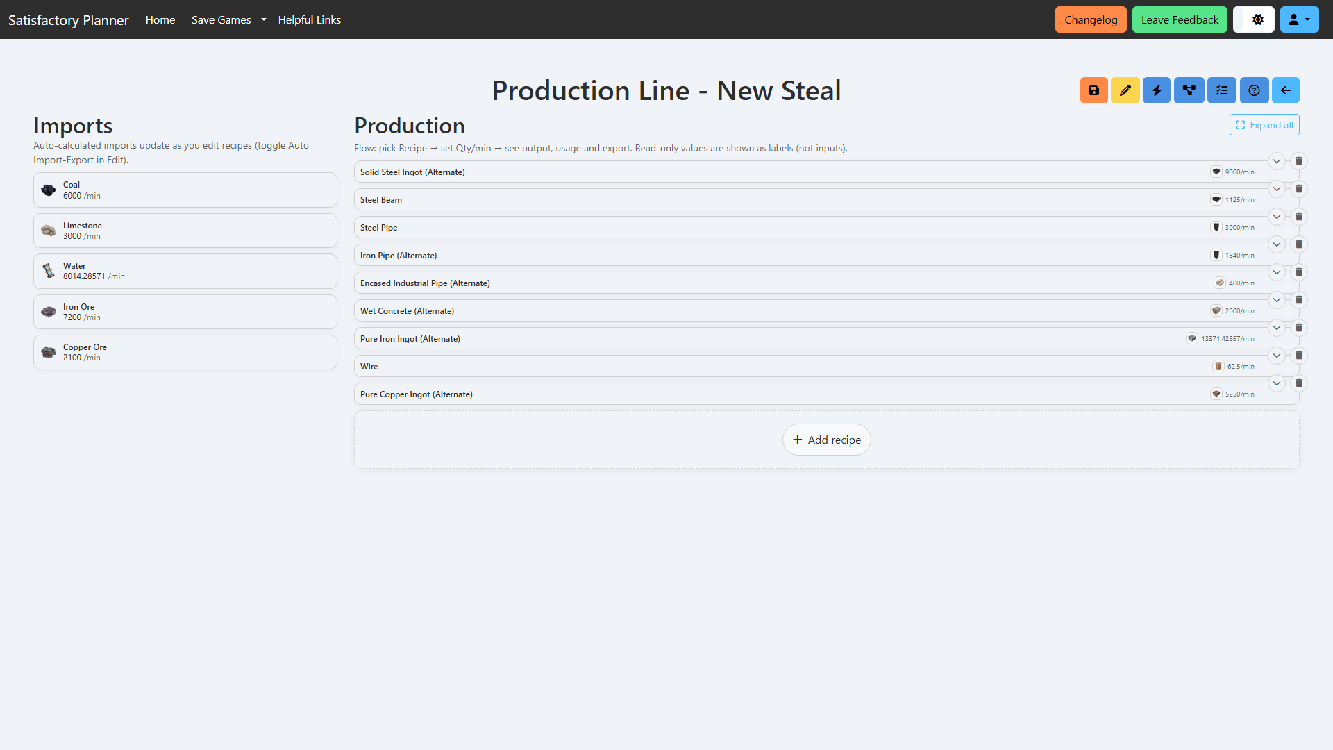 Satisfactory Planner - Image 6