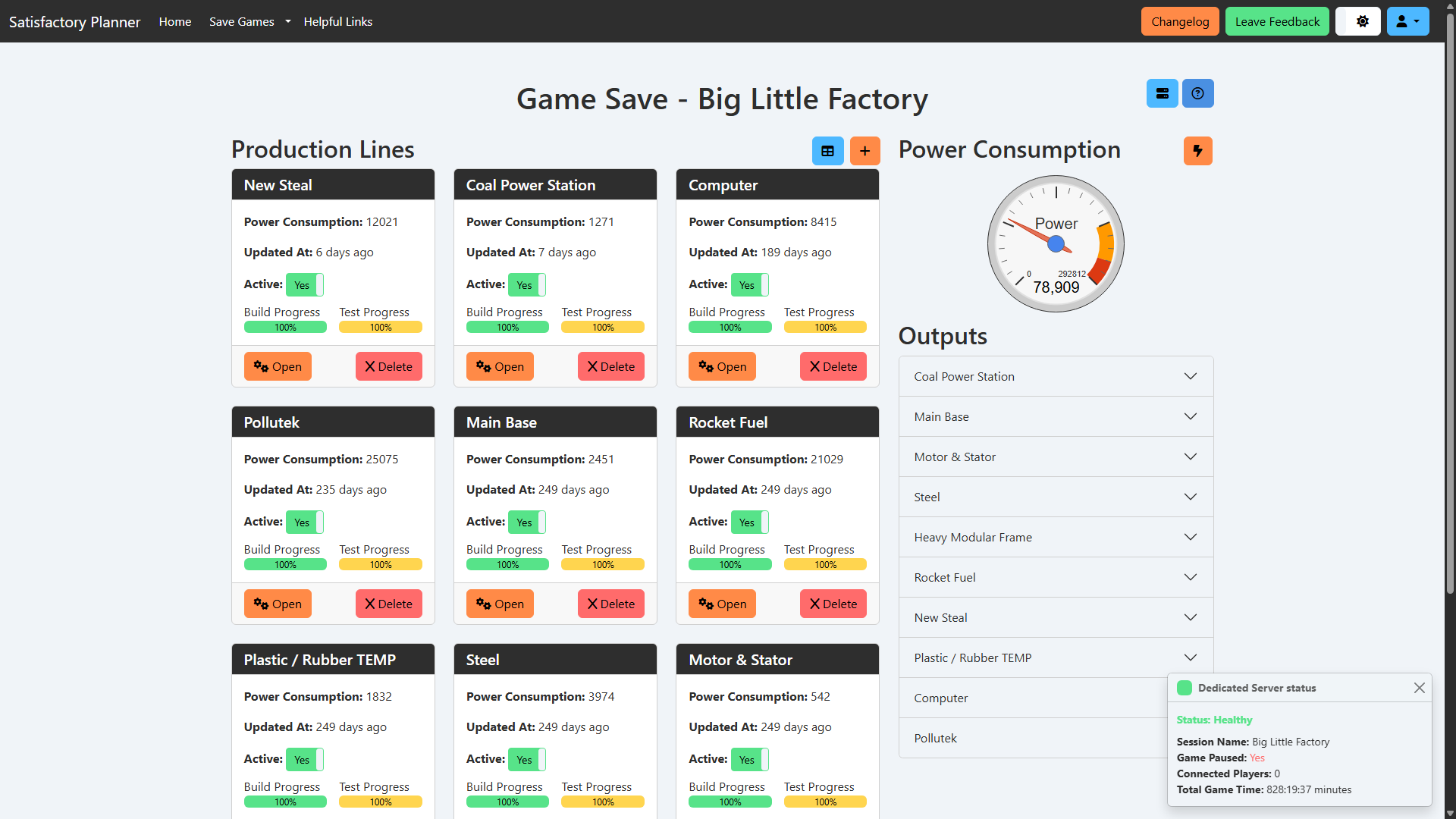 Satisfactory Planner - Image 4