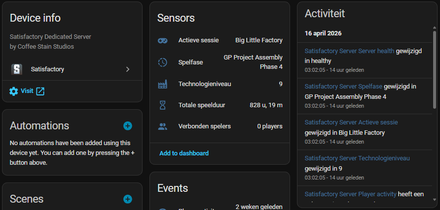 Hass Satisfactory Intergration - Image 2